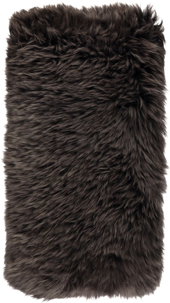 Lammskinnskudde | Långhårig | Nya Zeeland | 28x56 cm