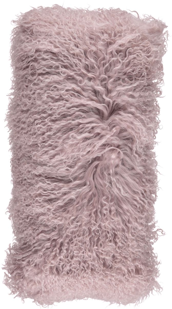 Lambsky kuddar krullade 28x56 cm