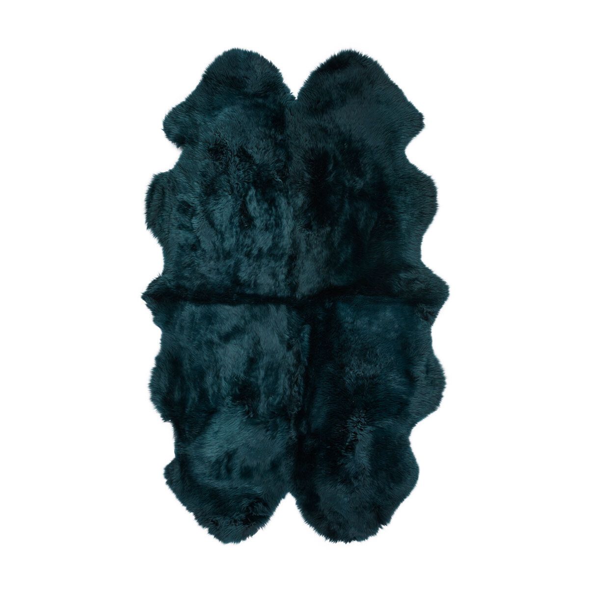 Lammskinnsmatta | Långhårig | Nya Zeeland | 180x110 cm