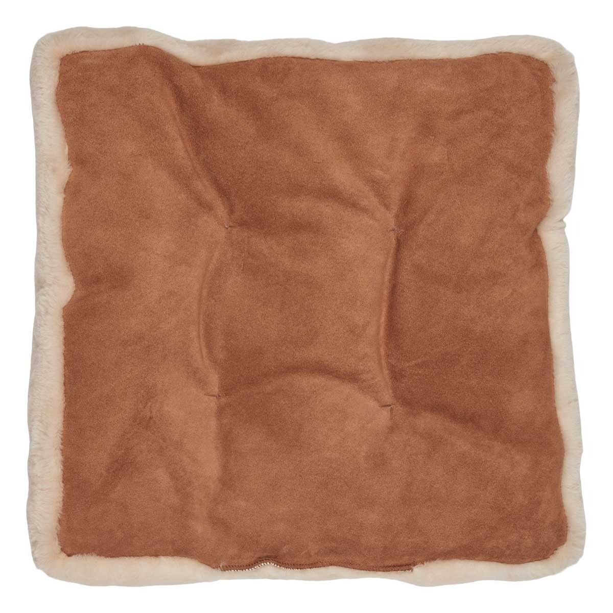 Sittdyna m/fyllning | Mockasin | Nya Zeeland | 45x45 cm