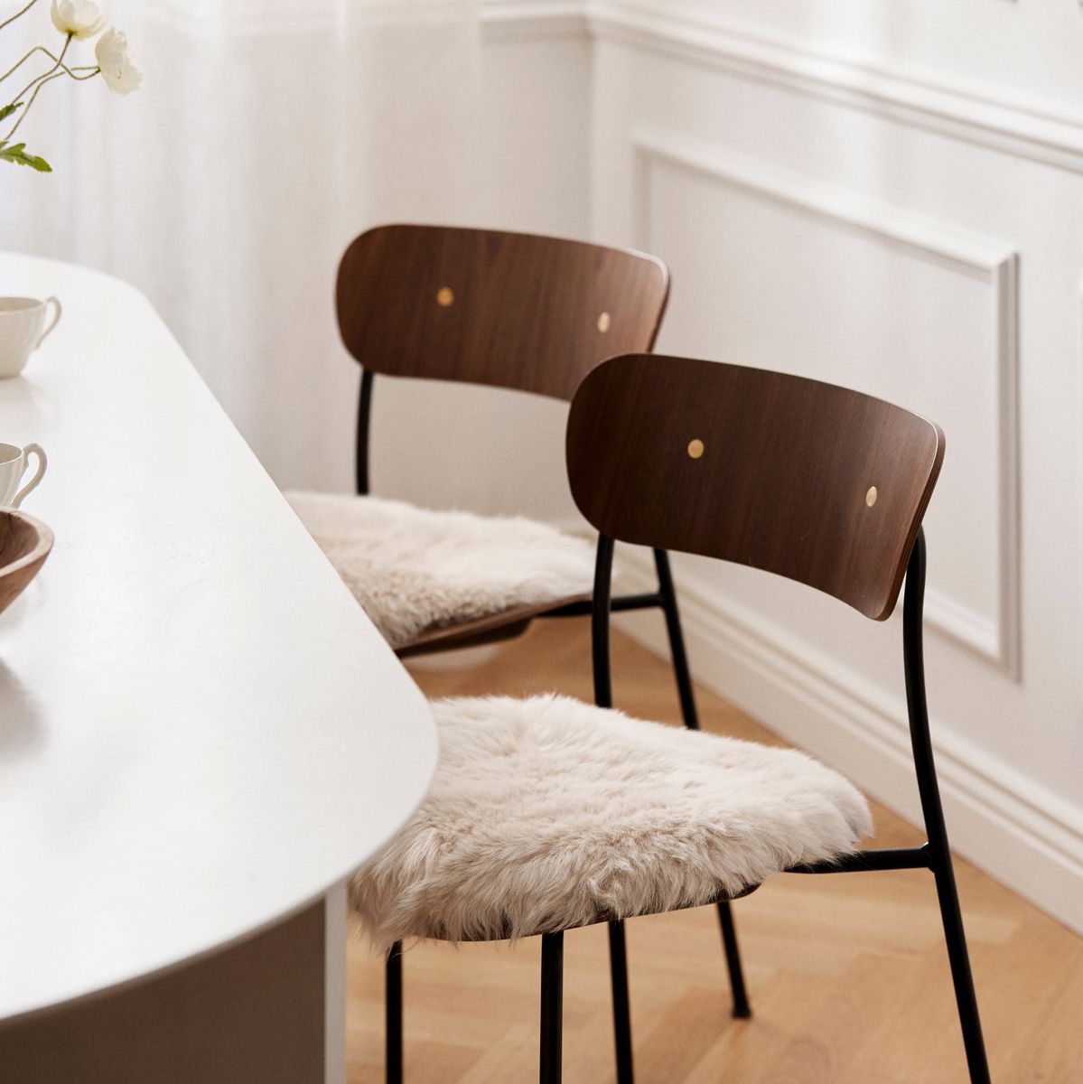 Sittdyna | Långhårig | Nya Zeeland | Ø38 cm