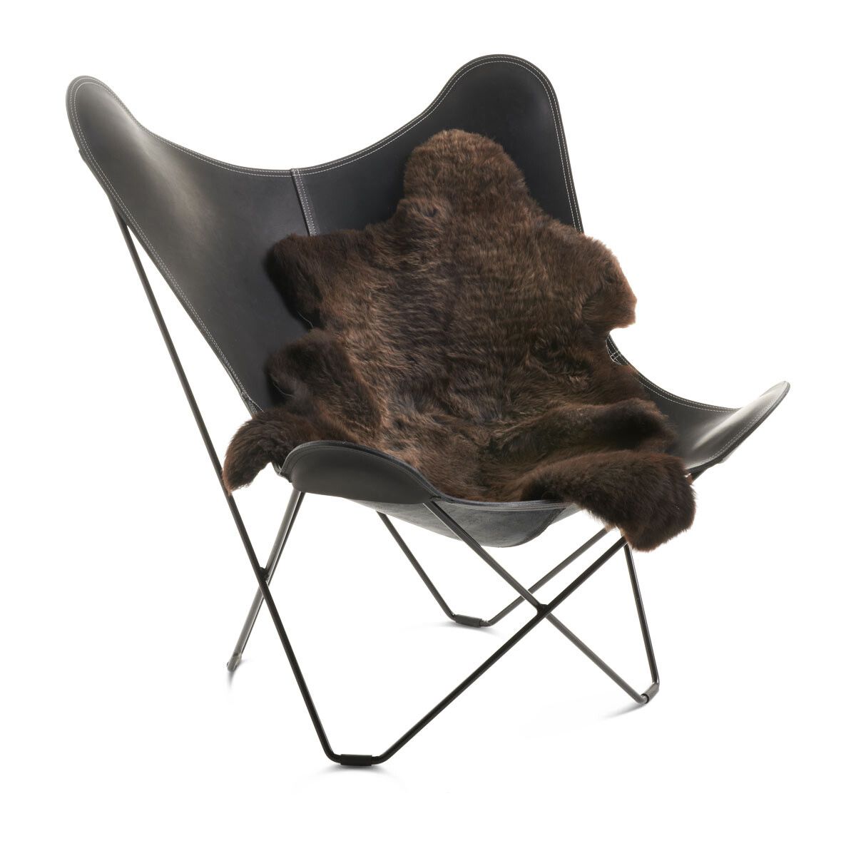 Lammskinn | England | 100-110x60 cm