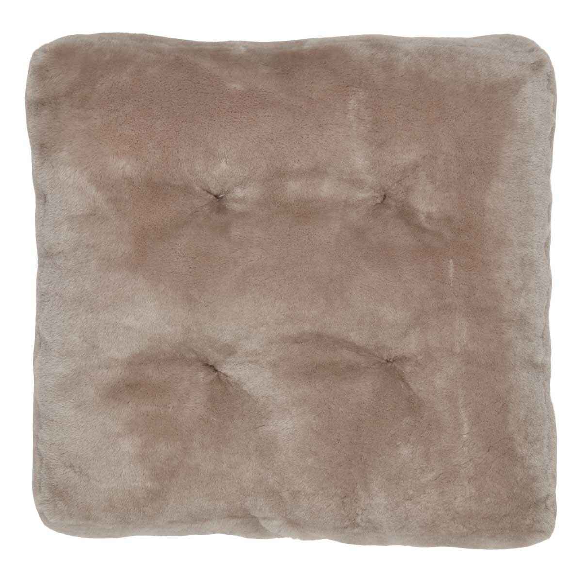 Sittdyna m/fyllning | Mockasin | Nya Zeeland | 45x45 cm