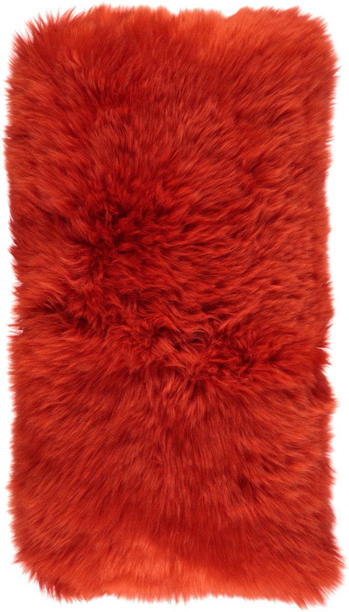 Lammskinnskudde | Långhårig | Nya Zeeland | 28x56 cm