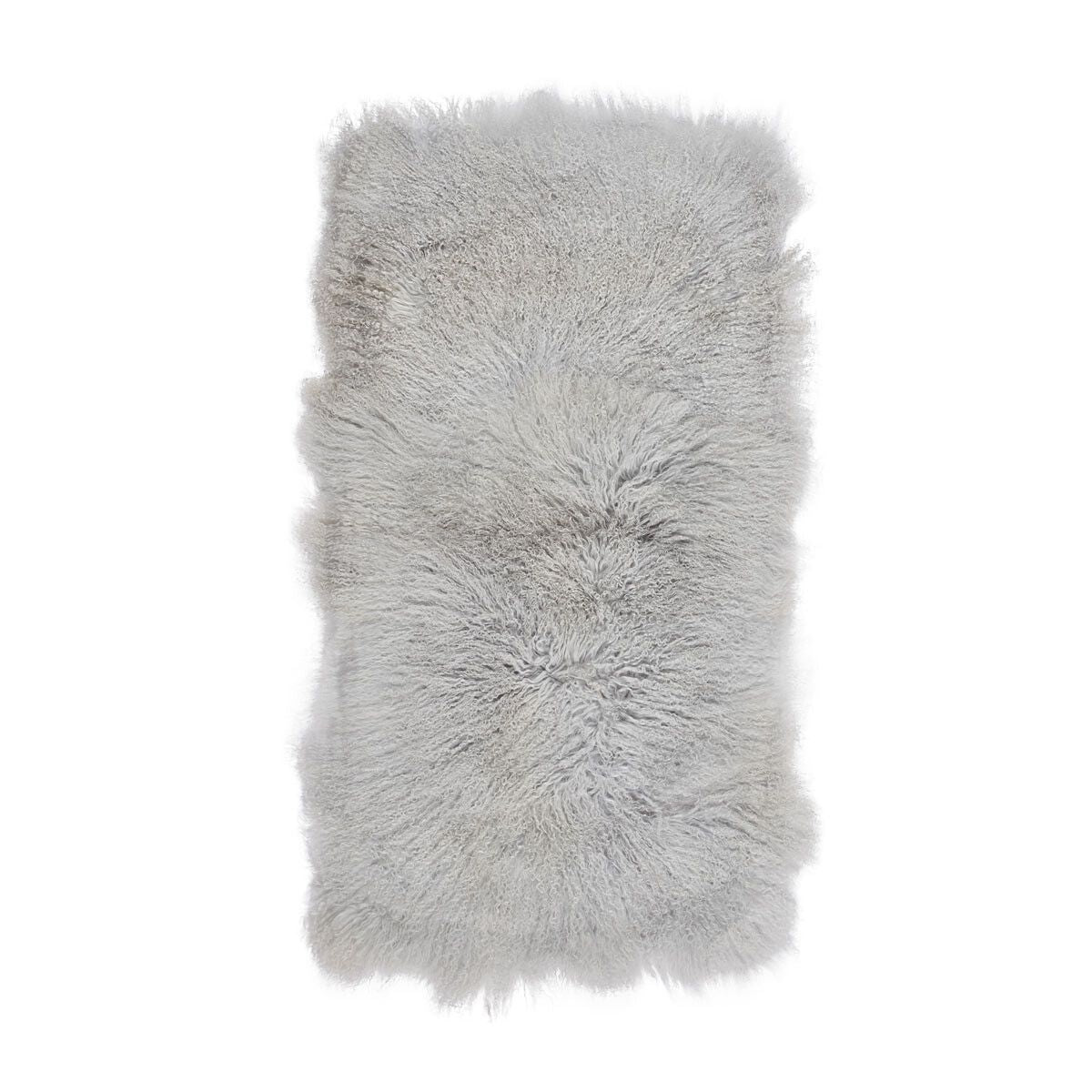 Lammskinnspläd | Lockigt | Tibet | 60x120 cm