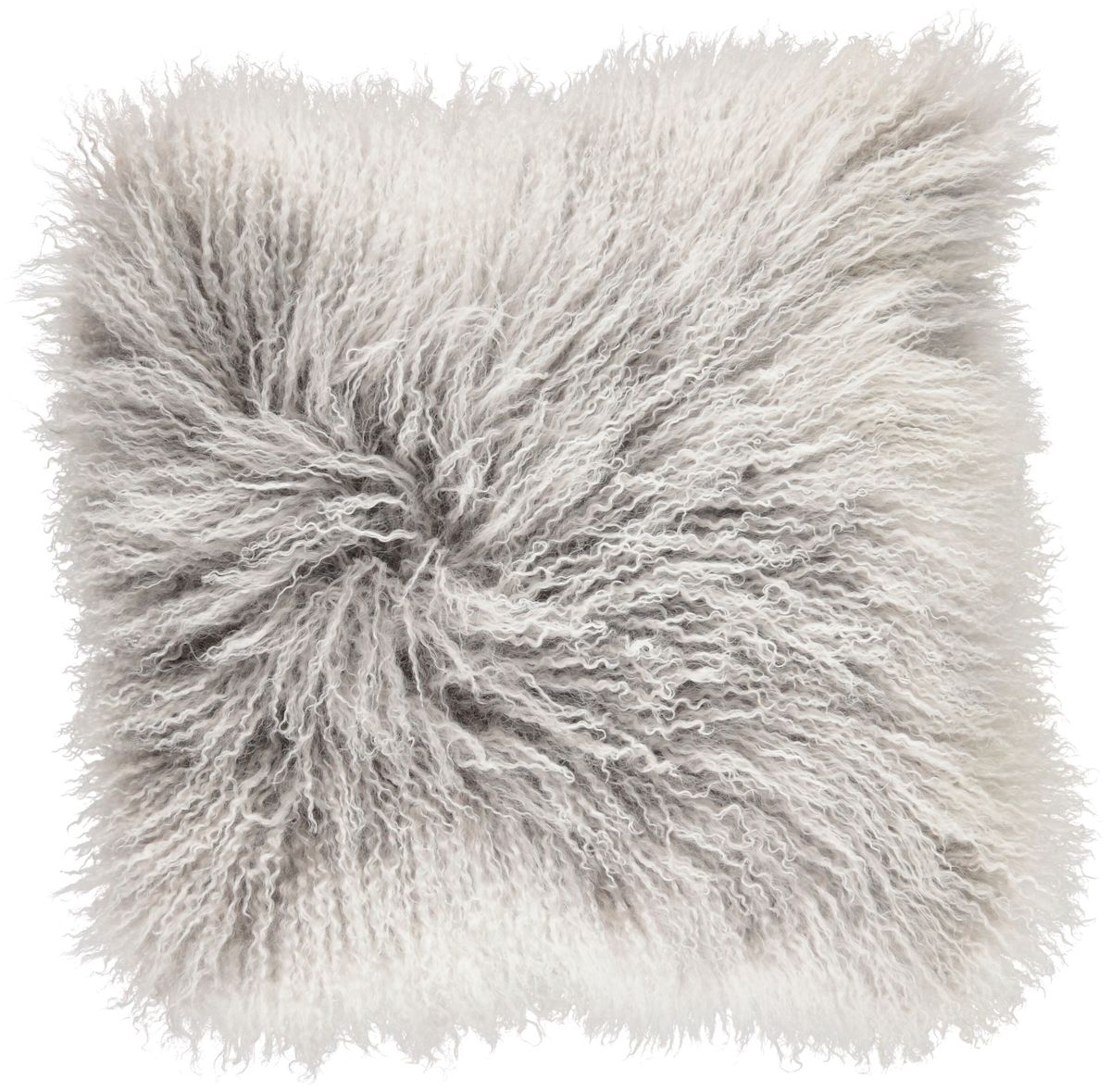 Snow Collection | Kudde | Lammskinn | Tibet | 60x60 cm | 40x40 cm