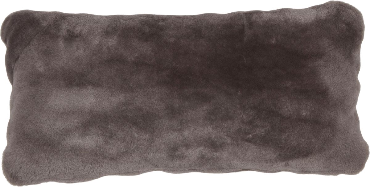 Lammskinnskudde | Mockasin | Dubbelsidig | 28x56 cm