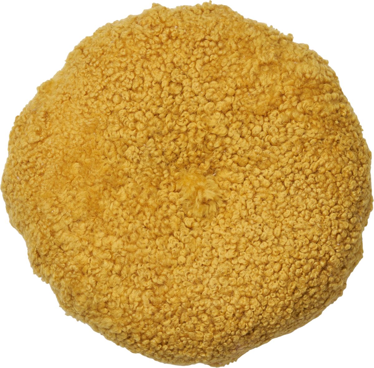 Lammskinnskudde | Korthårig | Nya Zeeland | Dubbelsidig | D40 cm