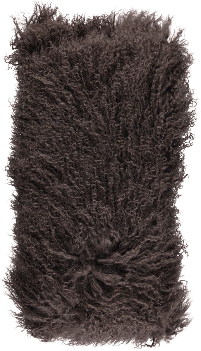 Lambsky kuddar krullade 28x56 cm