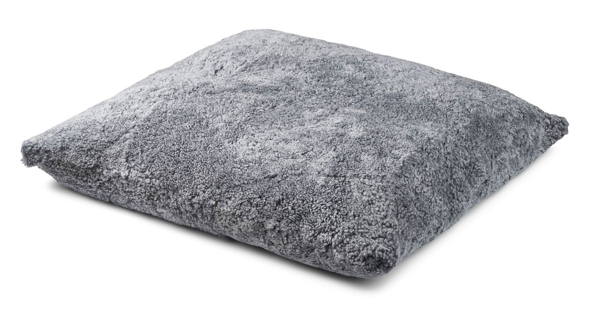 Maxi flytkudde | Korthårig | Nya Zeeland | Dubbelsidig | 90x90 cm