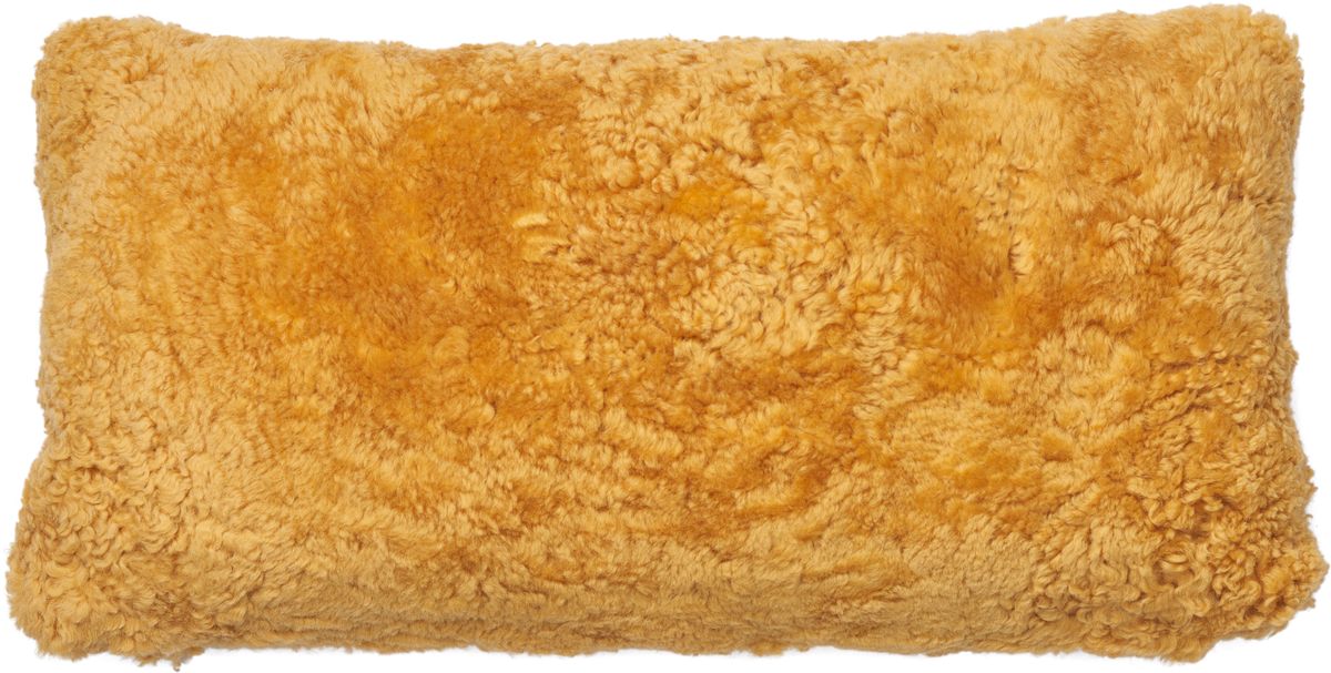 Lammskinnskudde | Korthårig | Nya Zeeland | Dubbelsidig | 30x60 cm