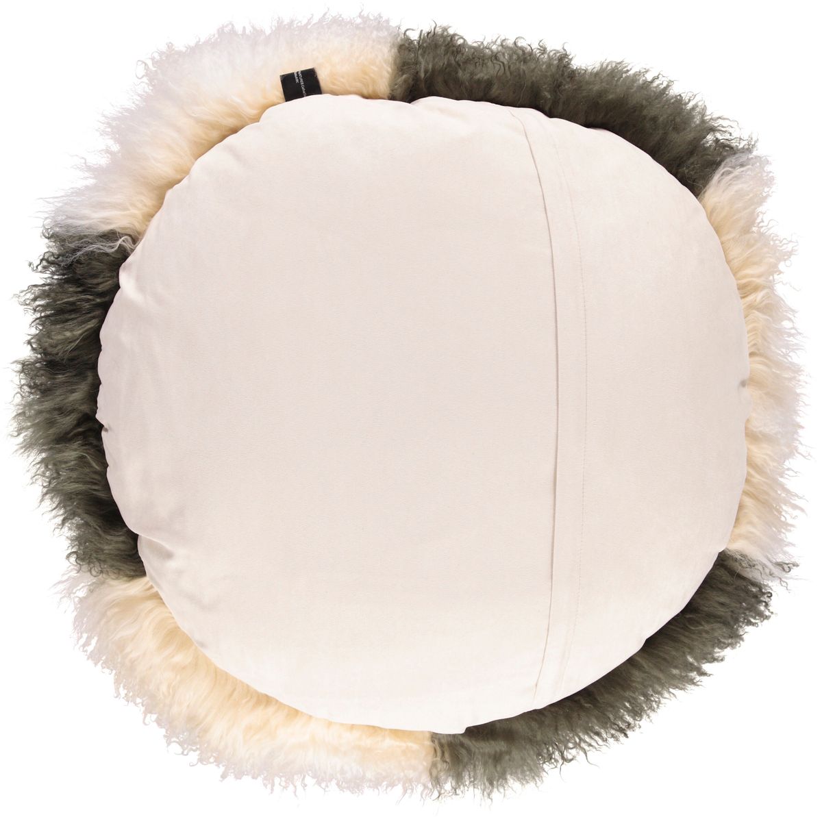 Lammskinnskudde | Lockigt | Tibet | Ø45 cm, Ø62 cm & Ø38 cm