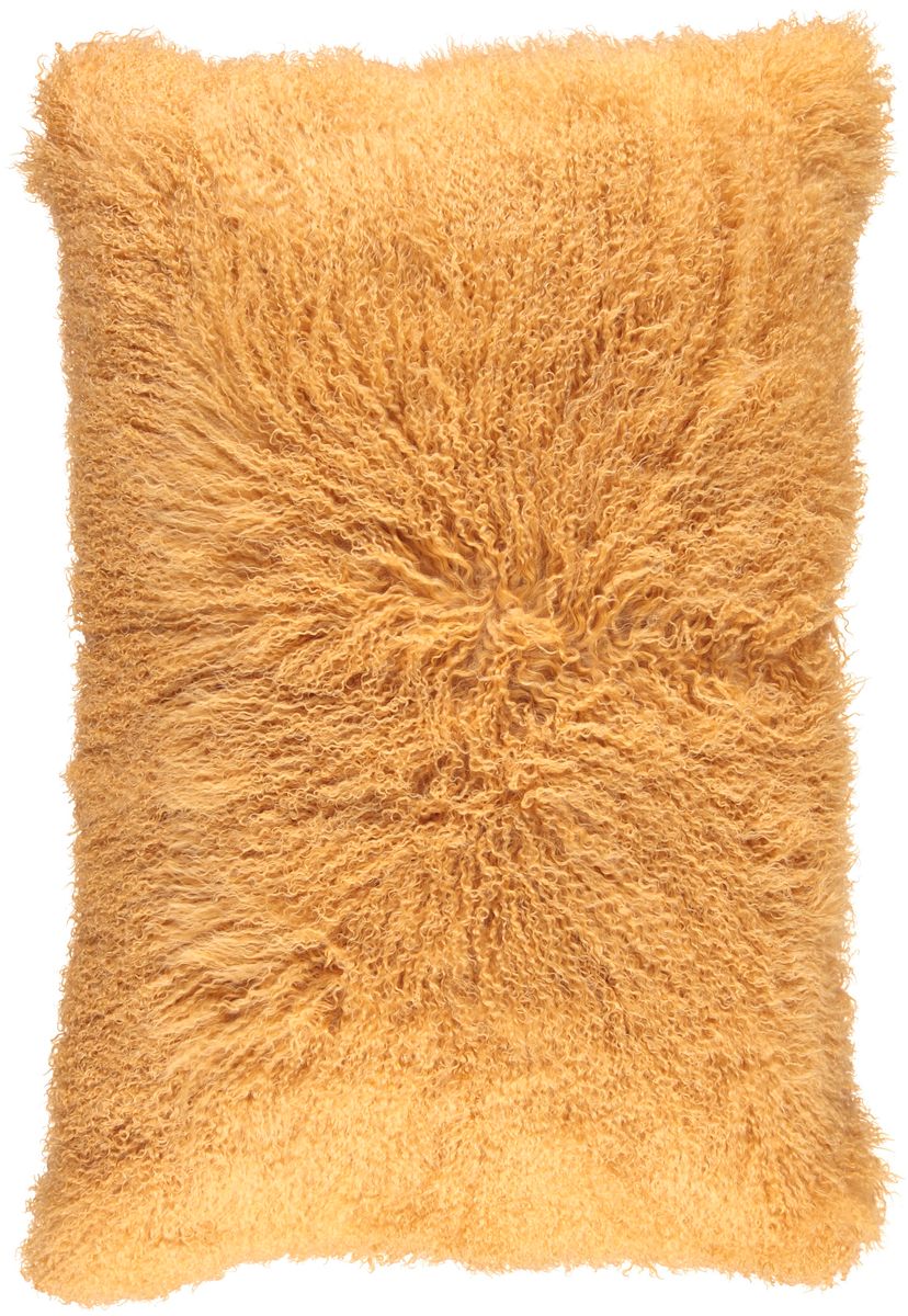 Lammskinnskudde | Lockigt | Tibet | 60x90 cm