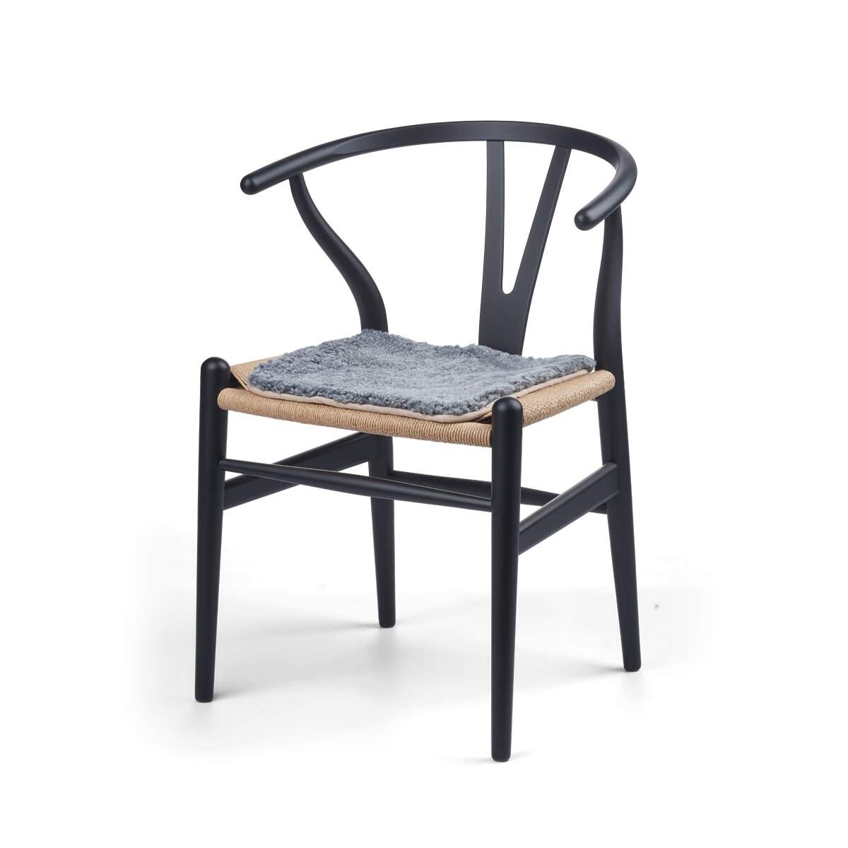 Zero Waste Sittdyna | Korthårig | Nya Zeeland | 35x35 cm