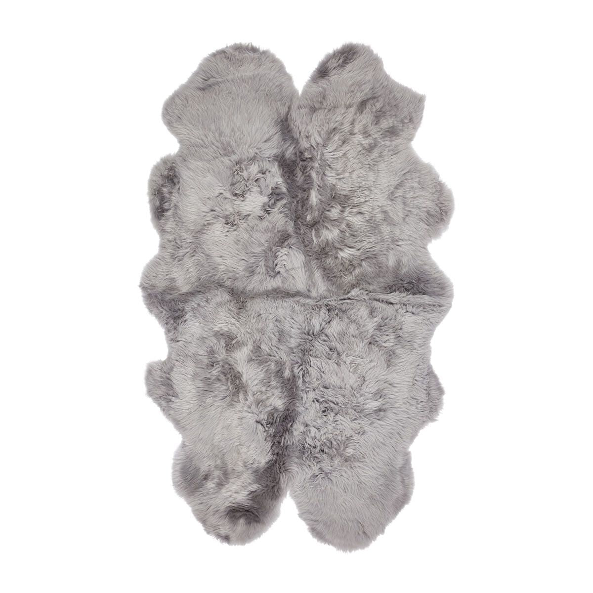 Lammskinnsmatta | Långhårig | Nya Zeeland | 180x110 cm