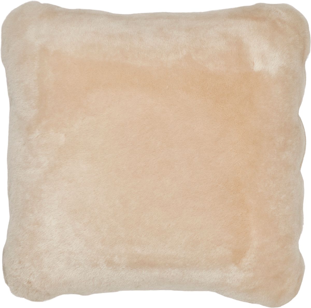 Lammskinnskudde | Mockasin | Dubbelsidig | 40x40 cm
