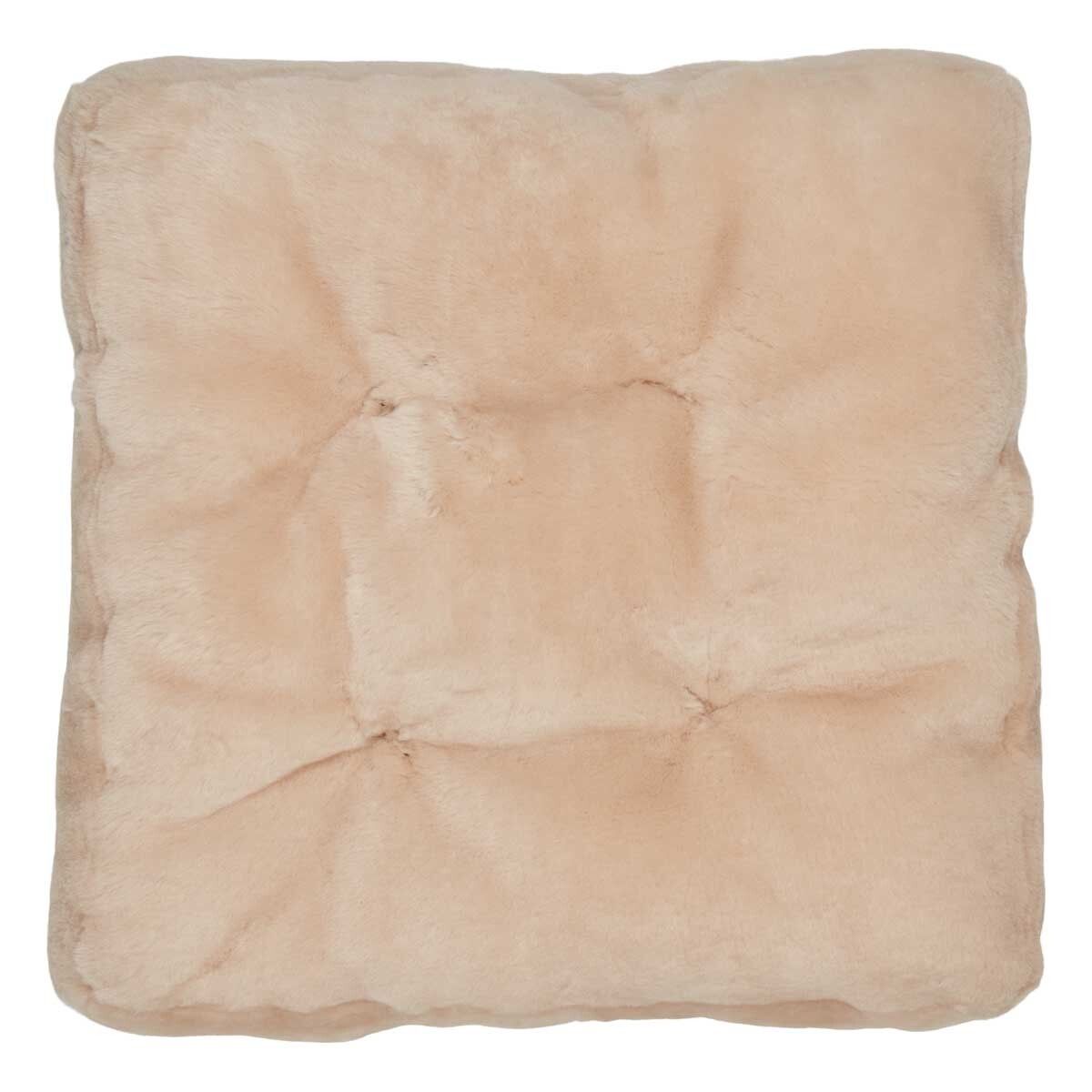 Sittdyna m/fyllning | Mockasin | Nya Zeeland | 45x45 cm