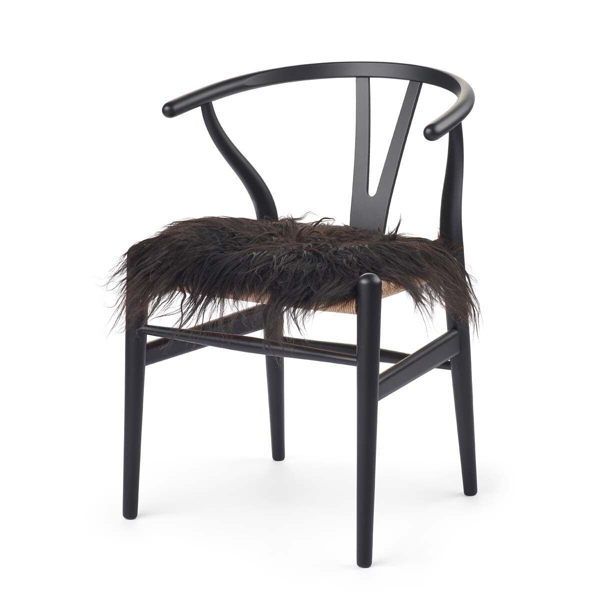 Sittdyna | Långhårig | Island | 40x40 cm