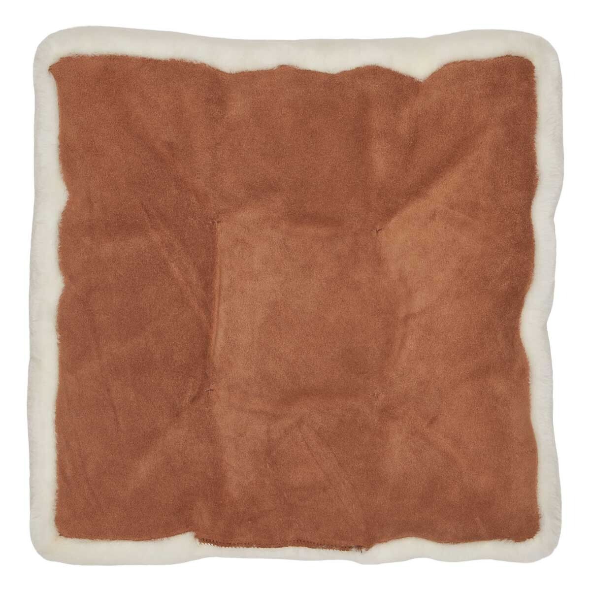 Sittdyna m/fyllning | Mockasin | Nya Zeeland | 45x45 cm