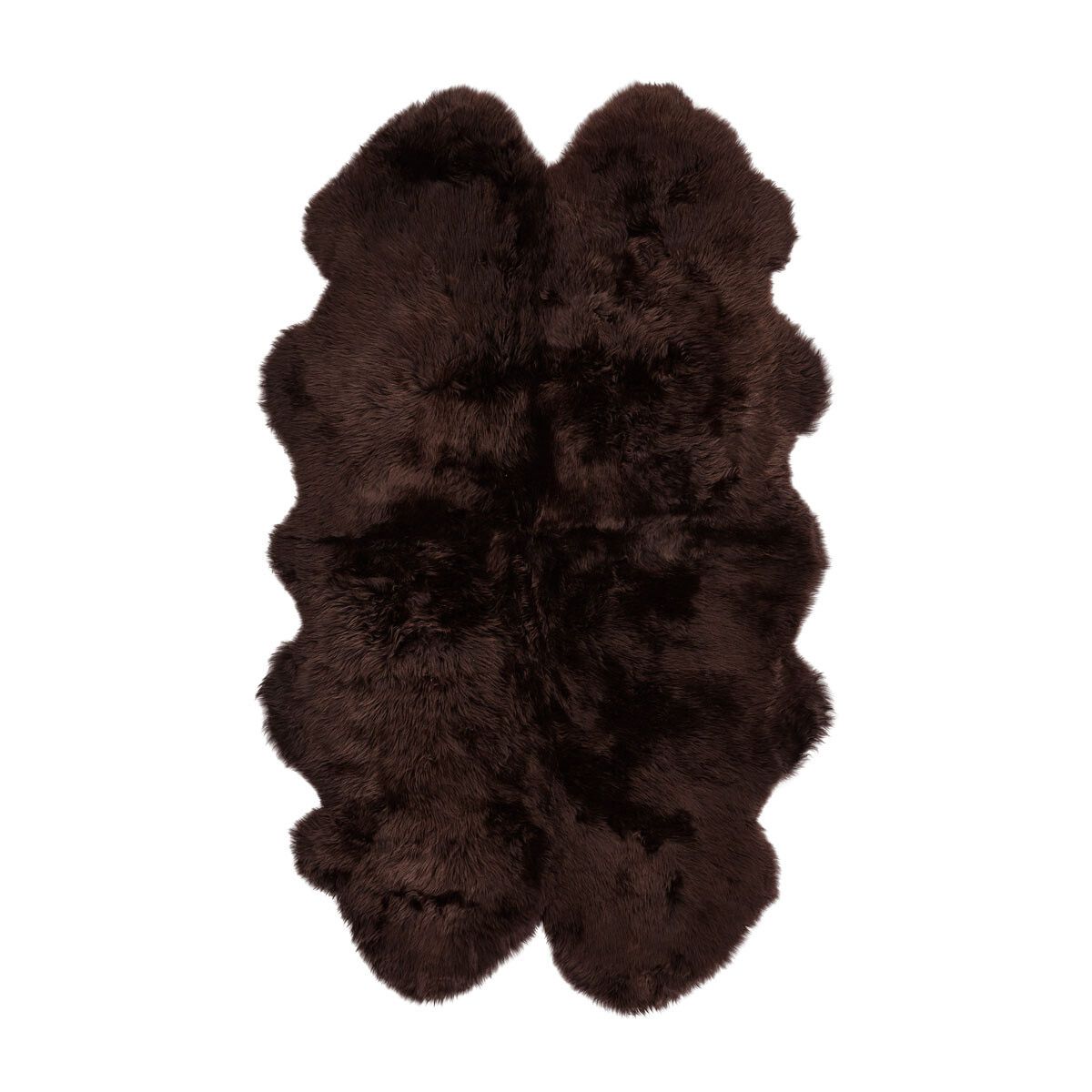 Lammskinnsmatta | Långhårig | Nya Zeeland | 180x110 cm