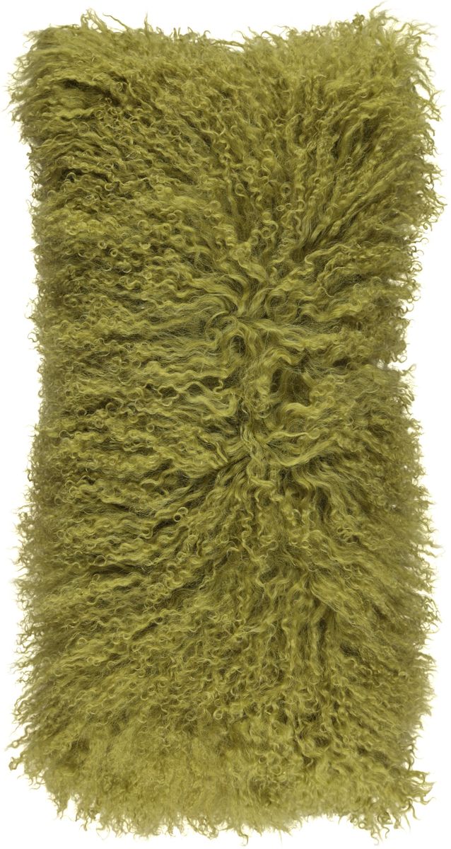 Lambsky kuddar krullade 28x56 cm