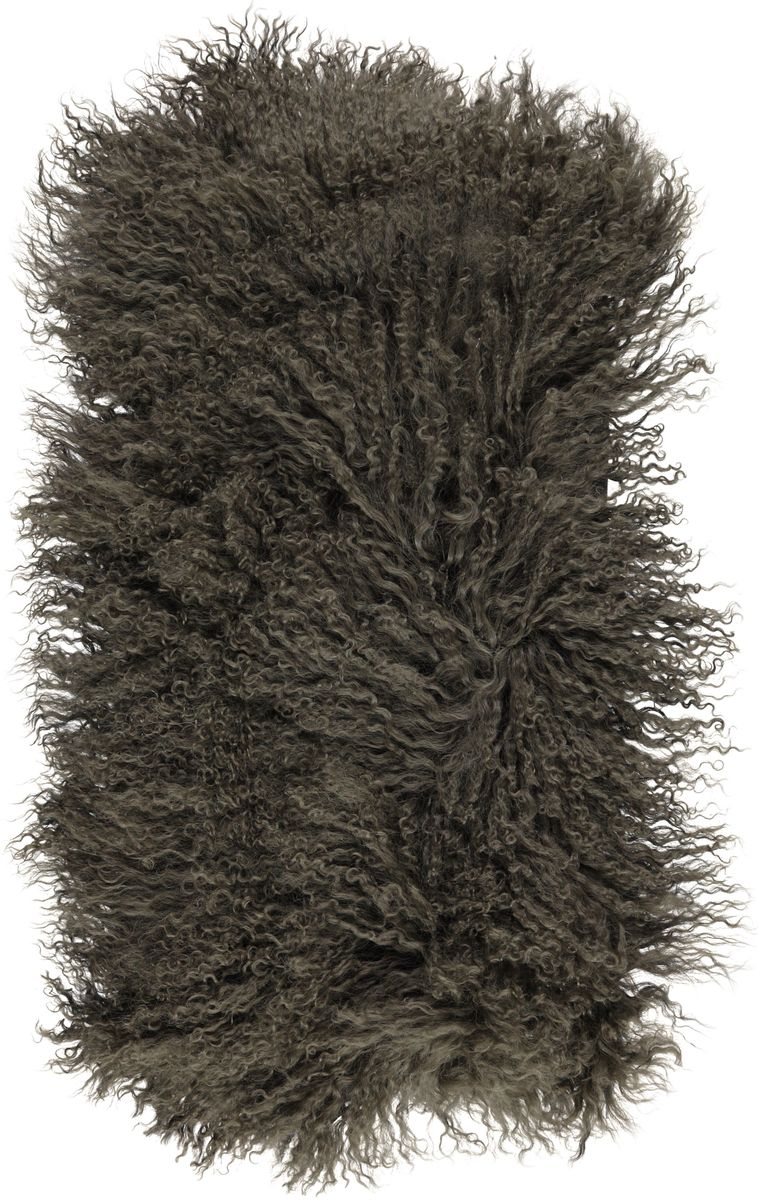 Lambsky kuddar krullade 28x56 cm