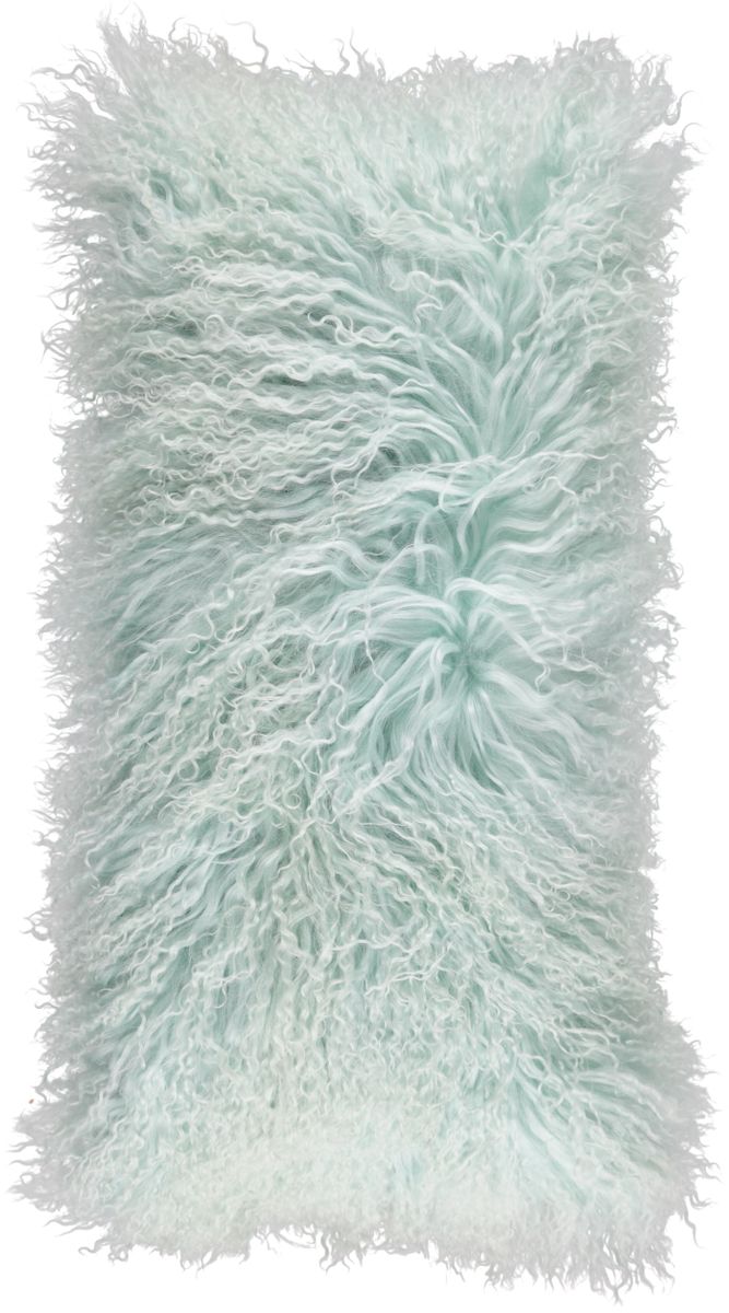 Lambsky kuddar krullade 28x56 cm