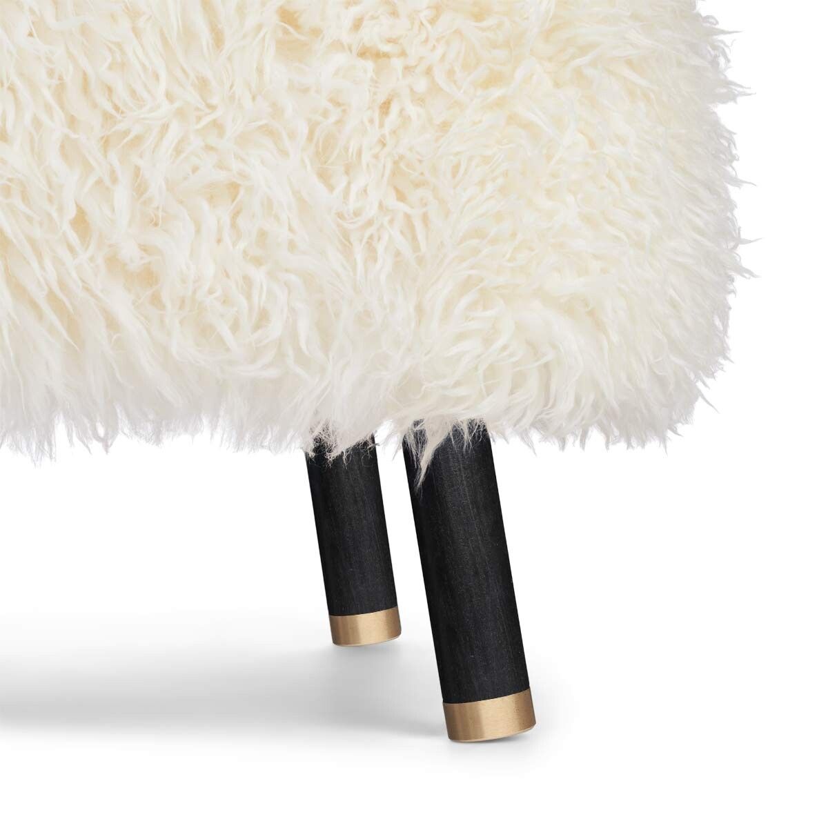 Emil Lounge Chair | Långhårig