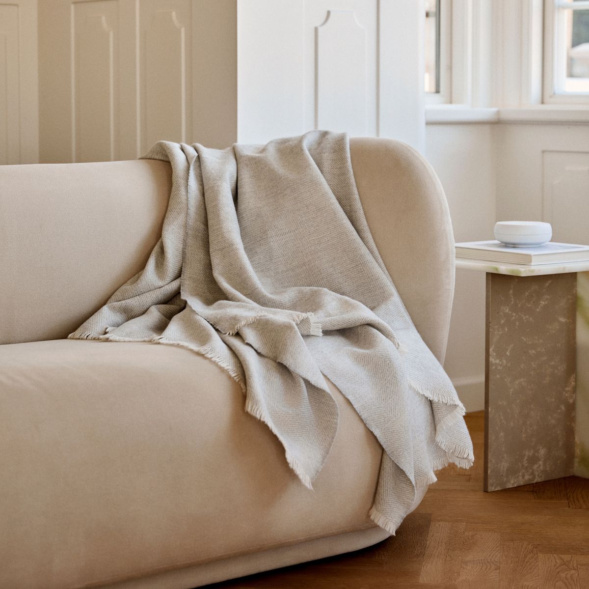 Sidsley Ullpläd | 100% baby alpacka ull