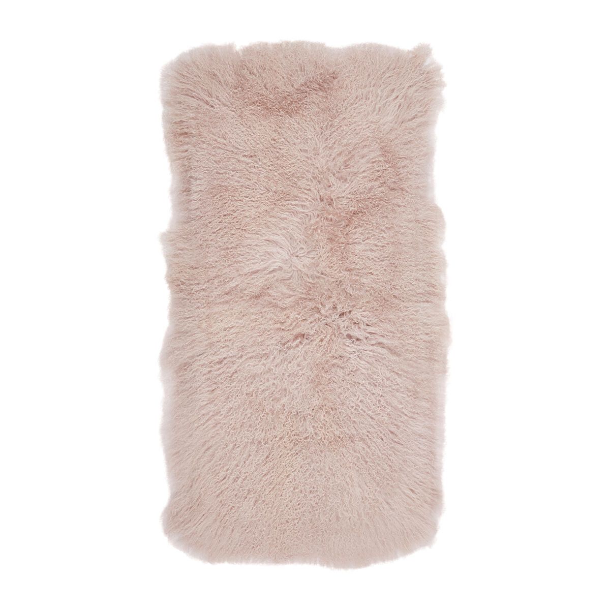 Lammskinnspläd | Lockigt | Tibet | 60x120 cm