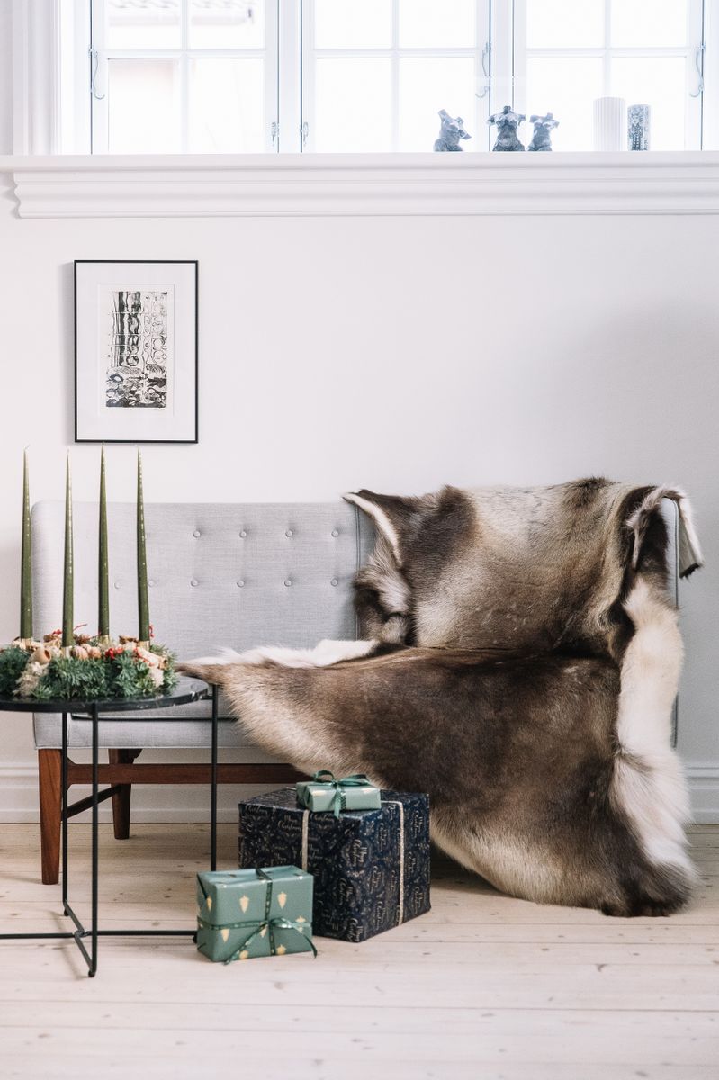 Reindeer Skin | Finland | 70x110 cm