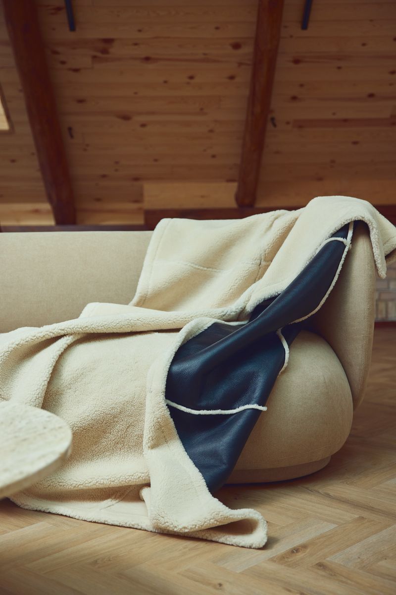 Addison pläd | Dubbelt ansikte | Nya Zeeland