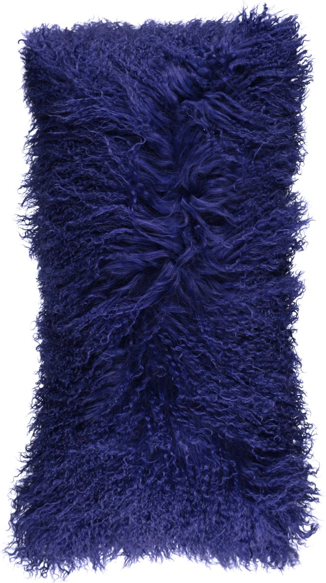 Lambsky kuddar krullade 28x56 cm