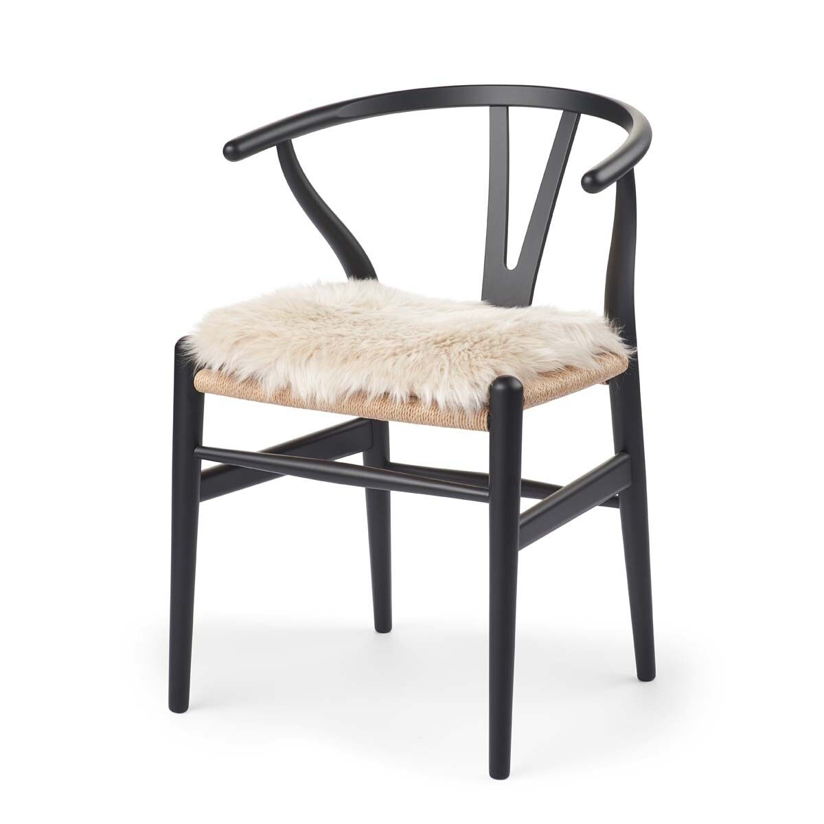 Sittdyna m/fyllning | Långhårig | Nya Zeeland | 37x37 cm