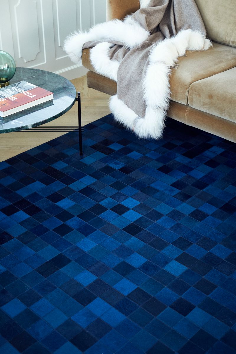 Pläd | Kashmir, räv | 130x200 cm