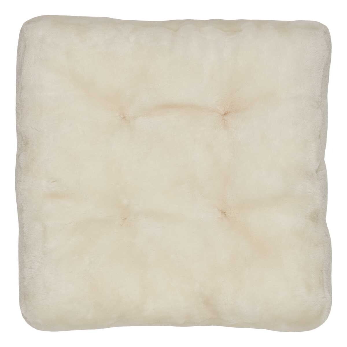 Sittdyna m/fyllning | Mockasin | Nya Zeeland | 45x45 cm