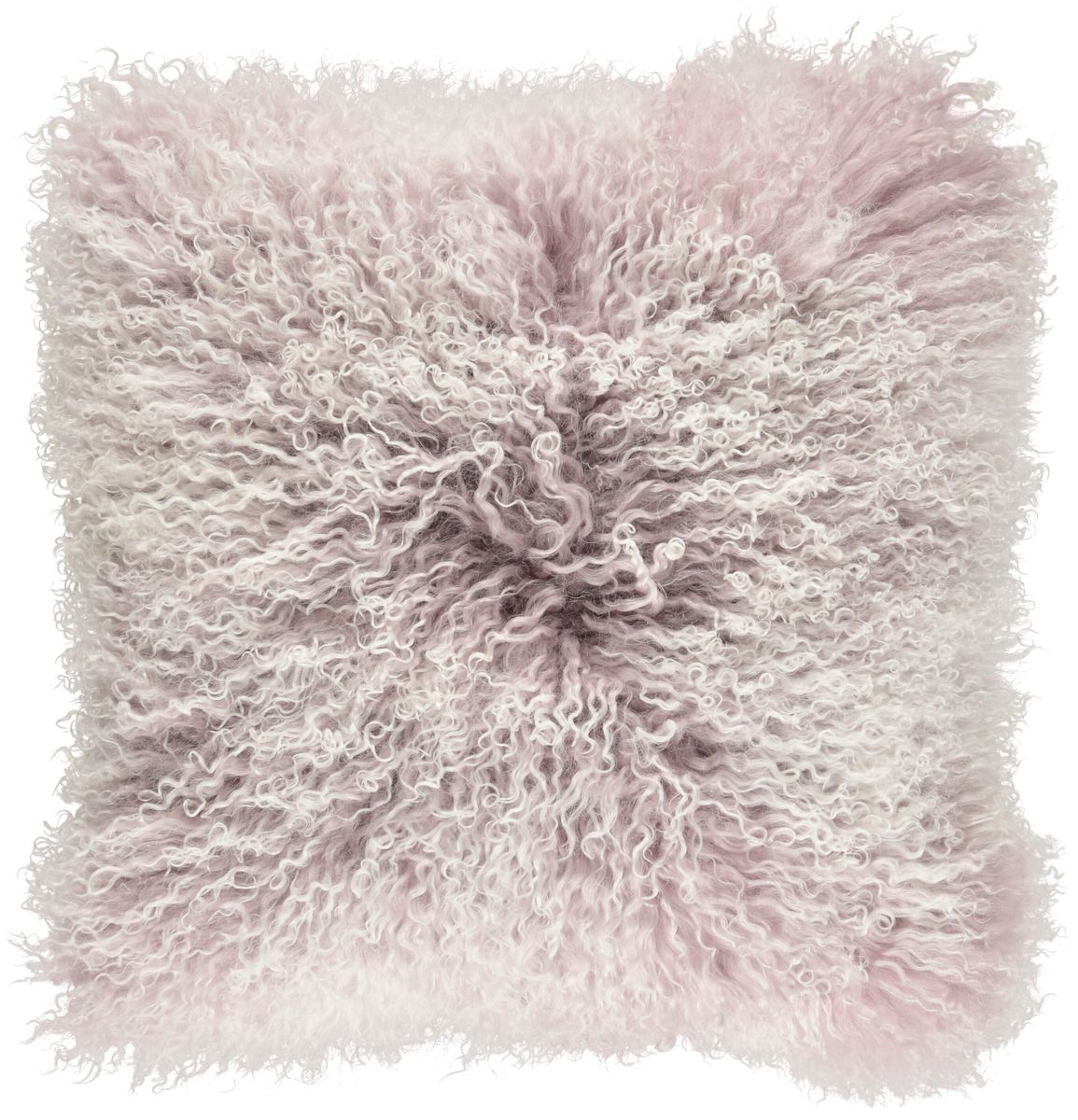 Snow Collection | Kudde | Lammskinn | Tibet | 60x60 cm | 40x40 cm