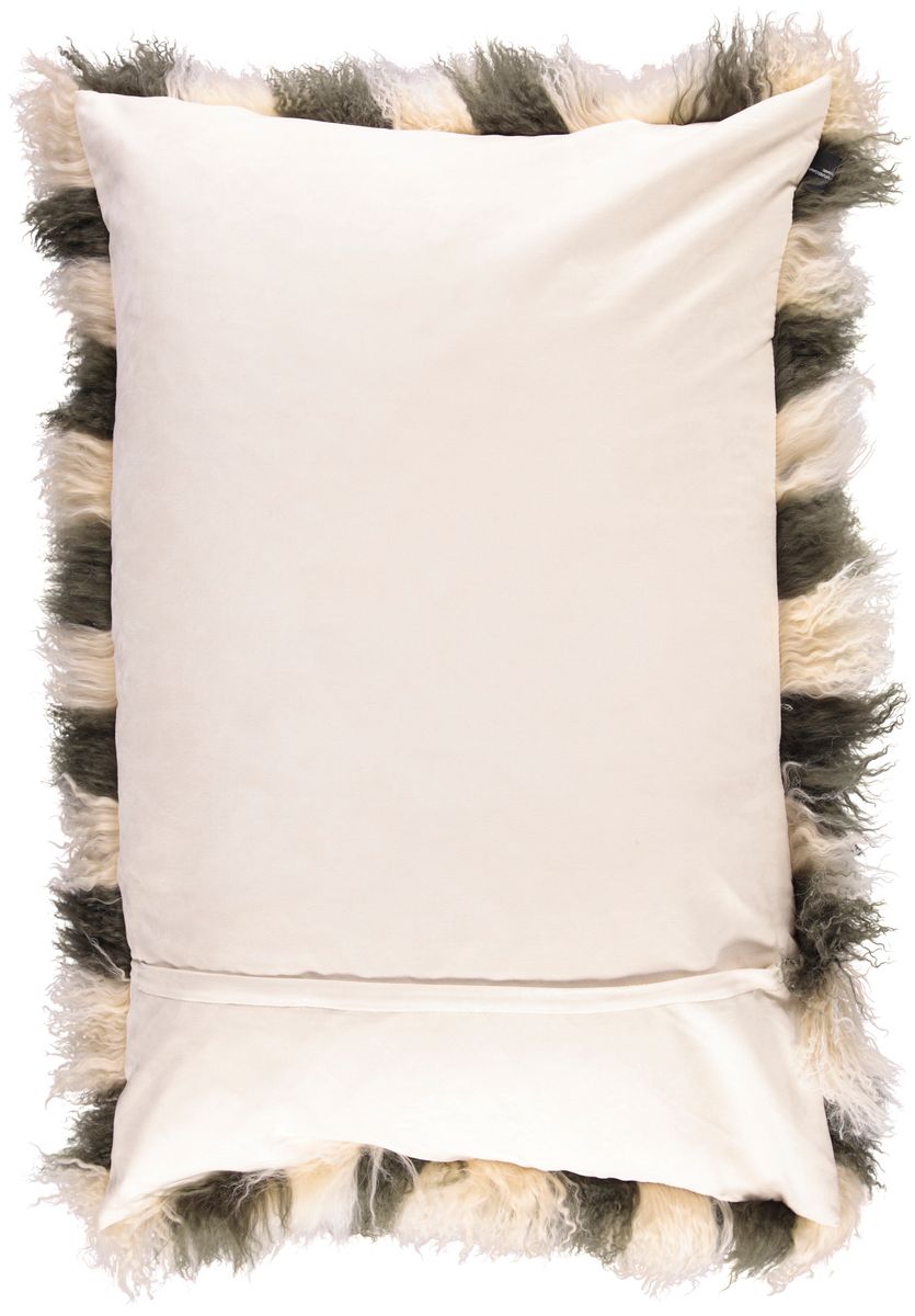 Lammskinnskudde | Lockigt | Tibet | 60x90 cm
