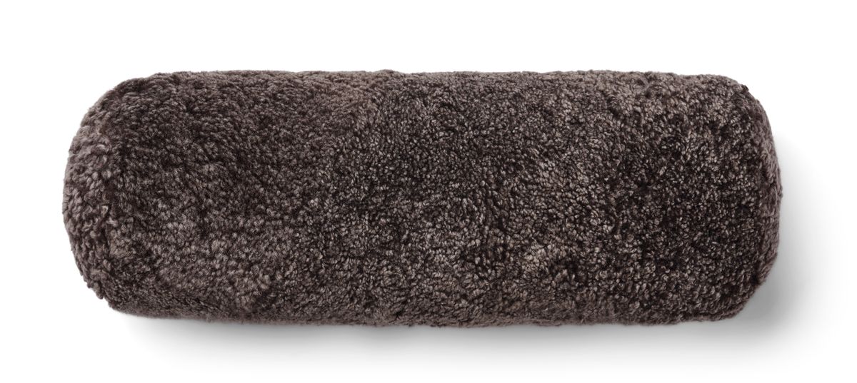Bolsterkudde | Korthårig | Nya Zeeland | Ø20xL52 cm