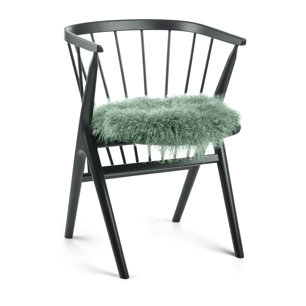 Sittdyna böjd Ø38 cm