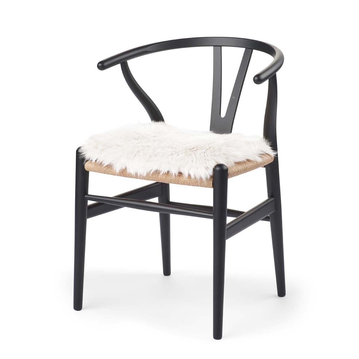 Sittdyna m/fyllning | Långhårig | Nya Zeeland | 37x37 cm