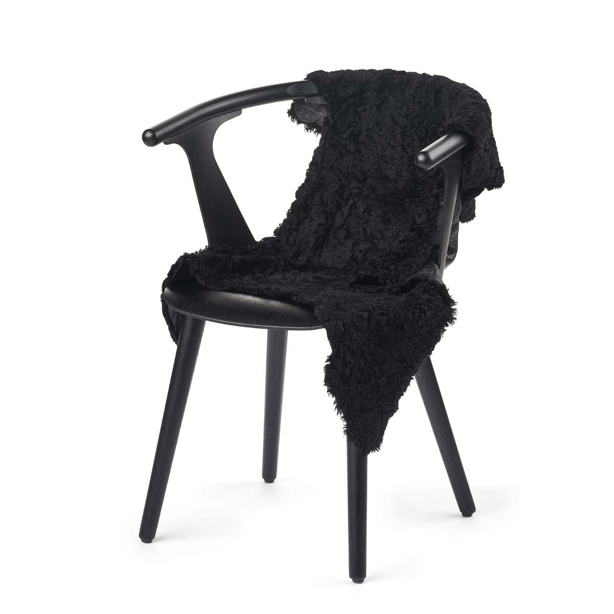 Lammskinn | Dubbelt ansikte | Amerika | 90x60 cm