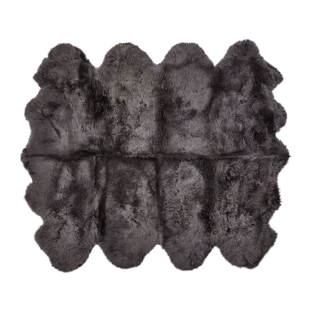 Lammskinnsmatta | Långhårig | Nya Zeeland | 180x214 cm