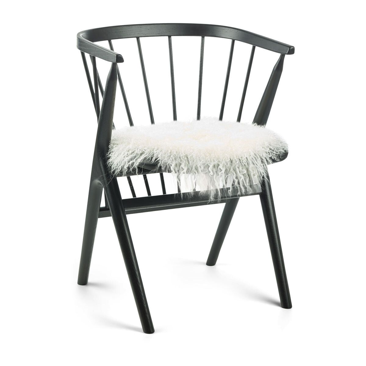 Sittdyna böjd Ø38 cm