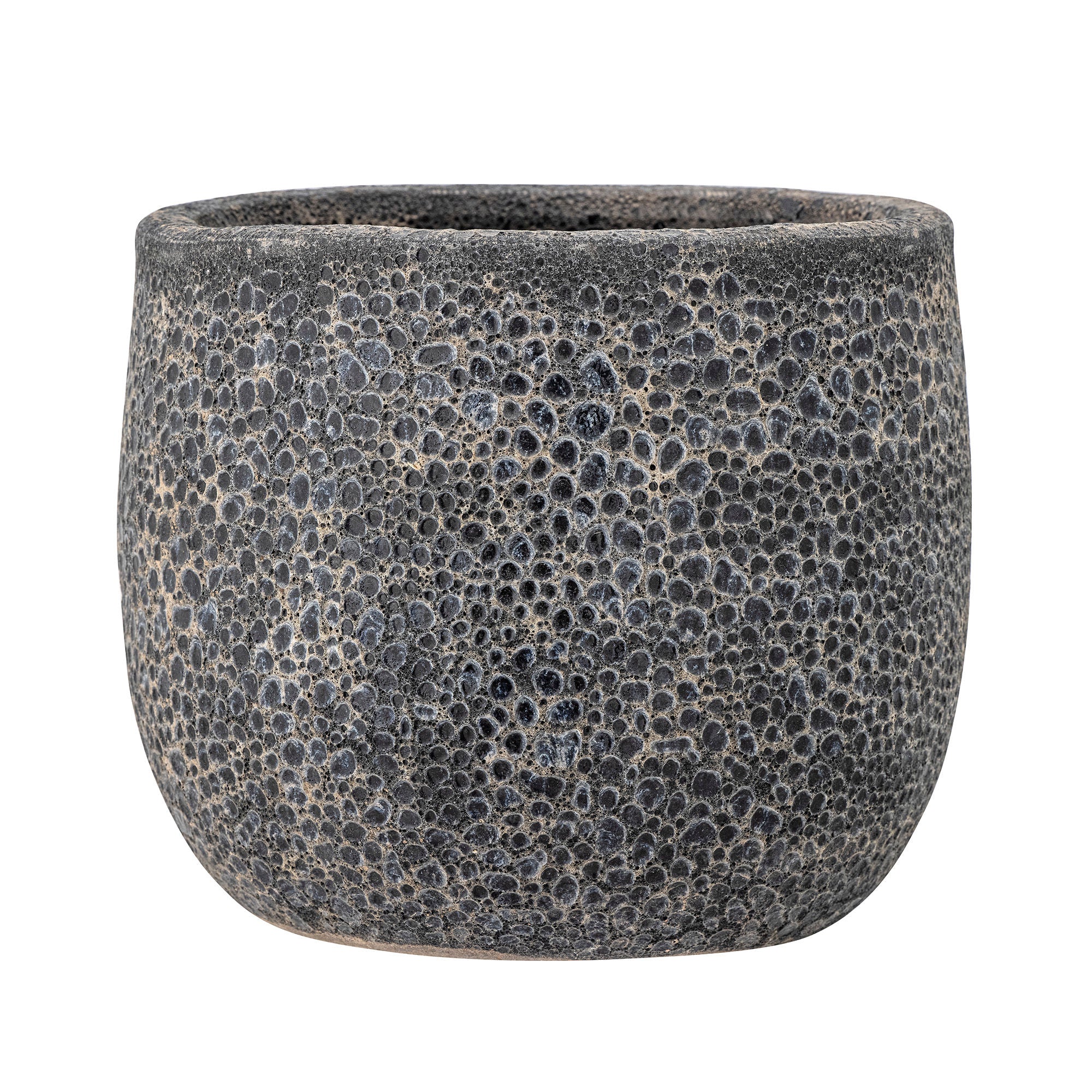 Bloomingville Marko Herbal Potted Hlages, Gray, Terracotta