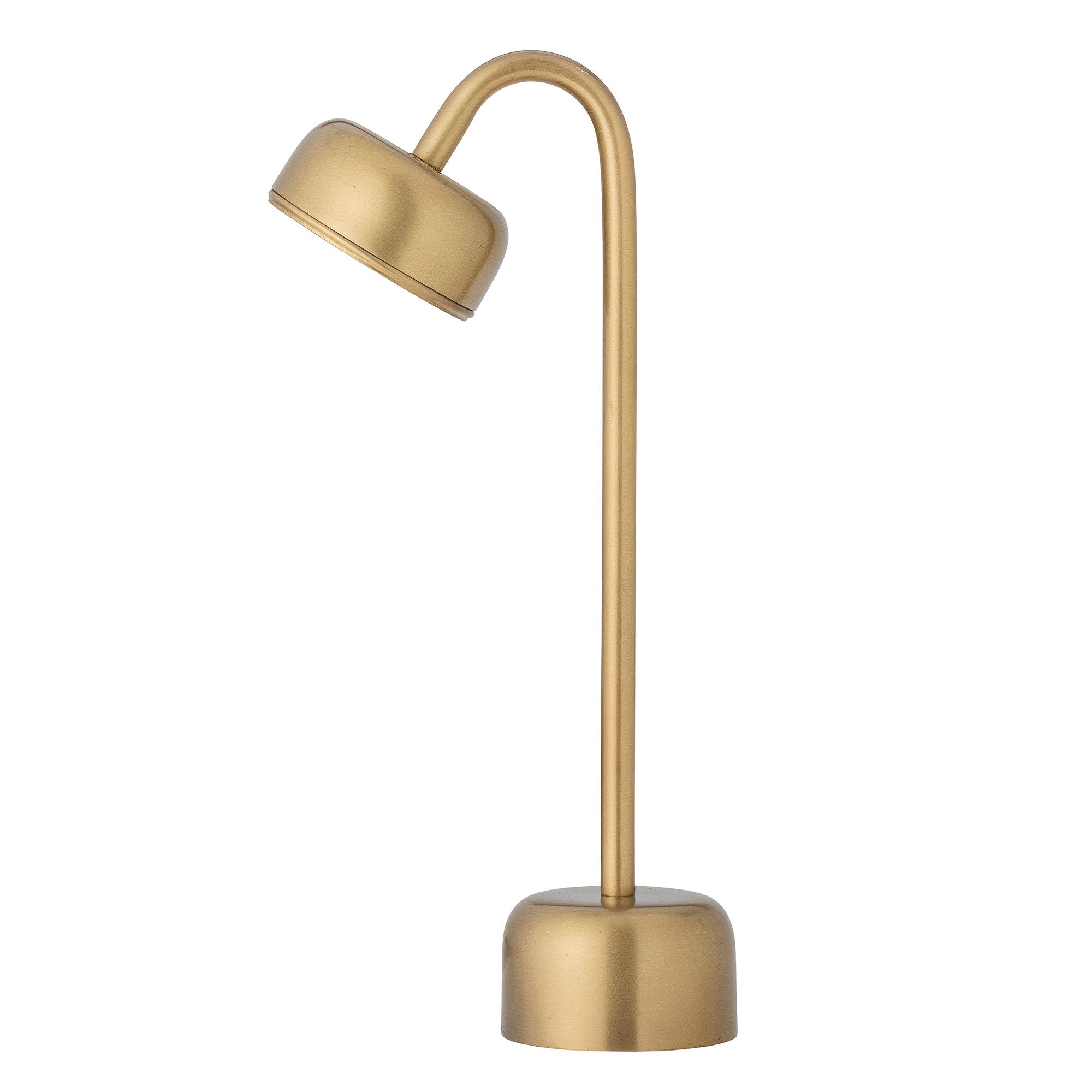 Bloomingville Nico Portable Lamp, laddningsbar, mässing, metall