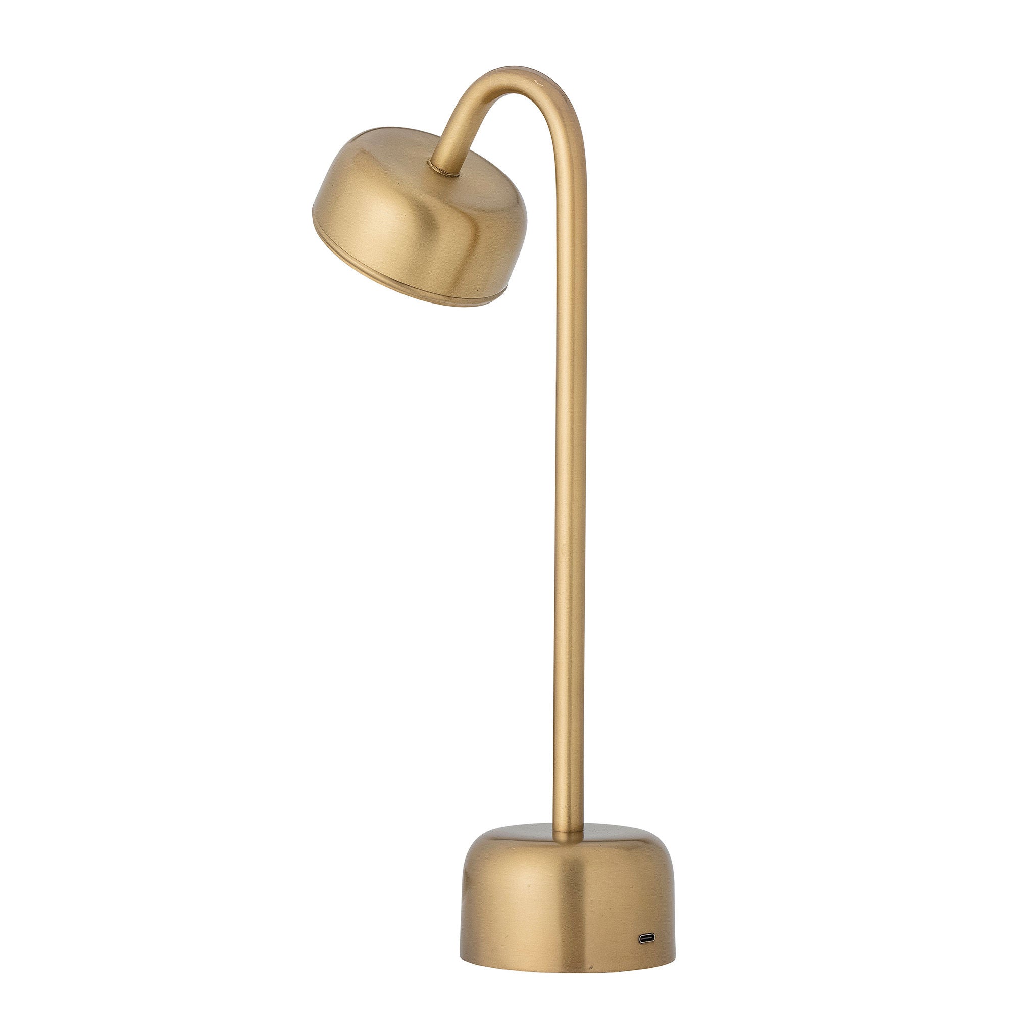 Bloomingville Nico Portable Lamp, laddningsbar, mässing, metall