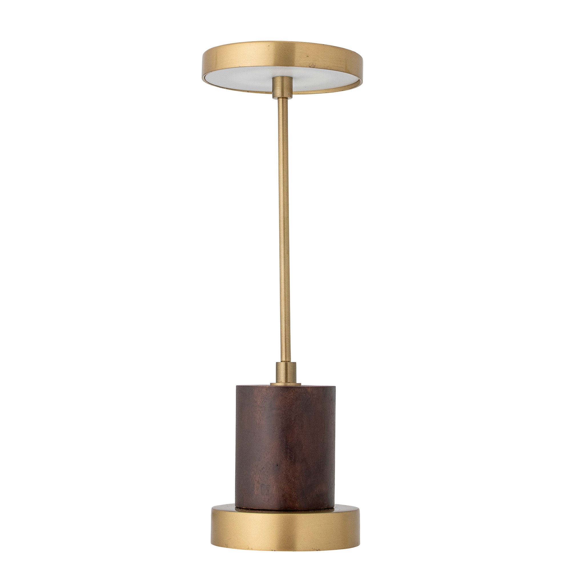 Bloomingville Chico Portable Lamp, laddningsbar, mässing, metall