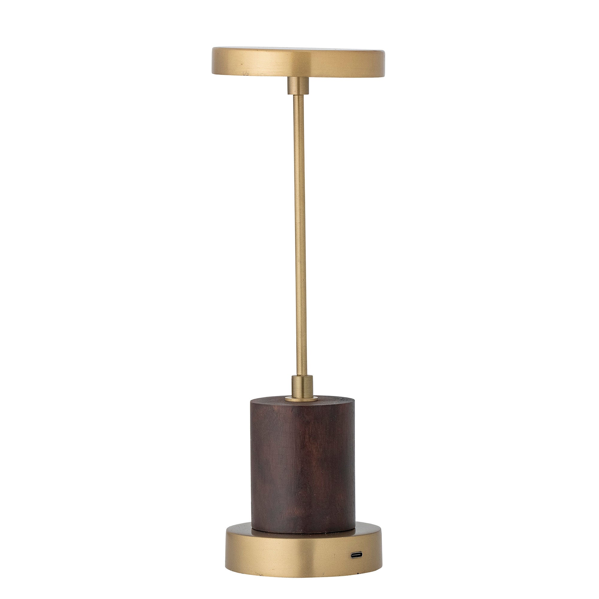 Bloomingville Chico Portable Lamp, laddningsbar, mässing, metall