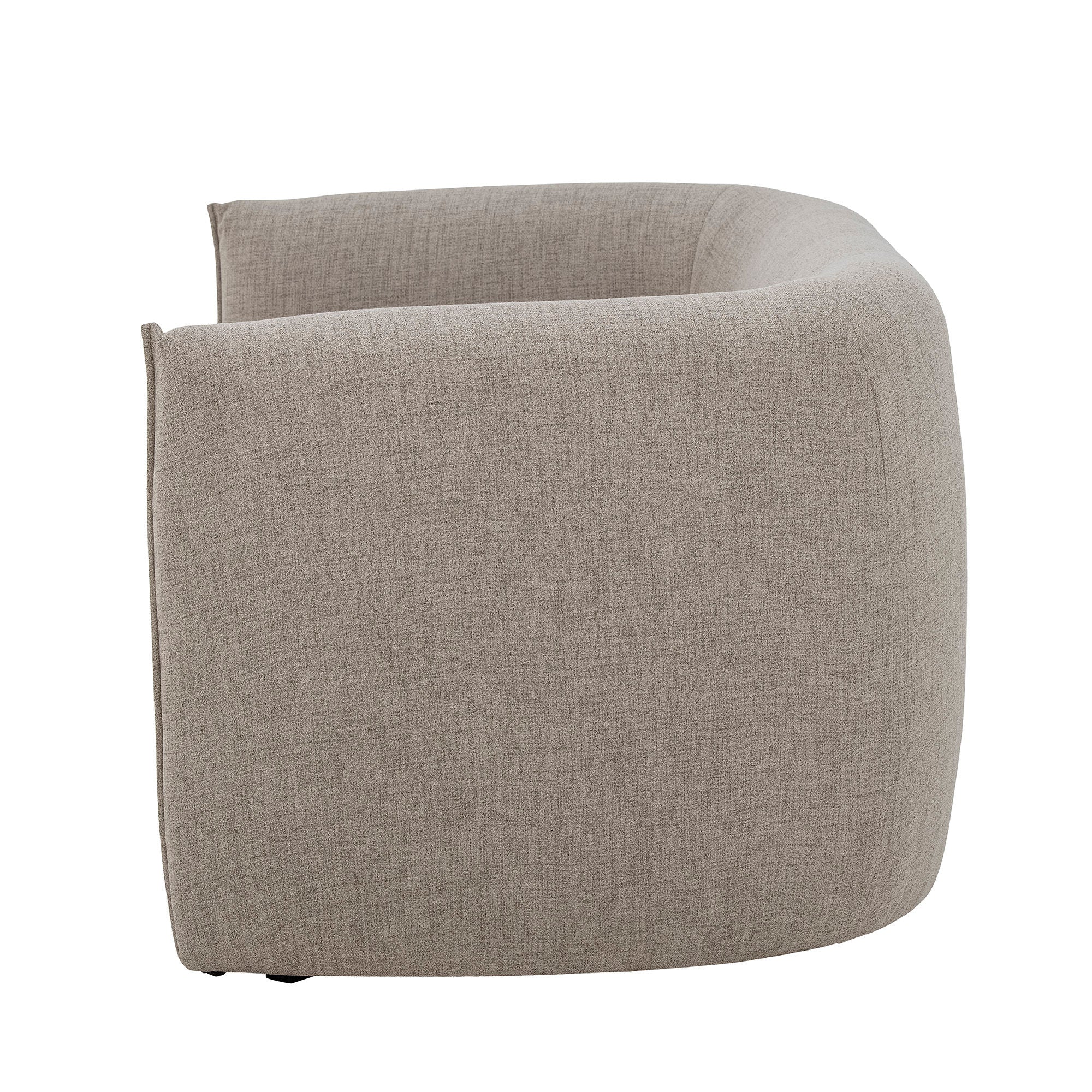 Bloomingville Bacio soffa, natur, återvunnen polyester